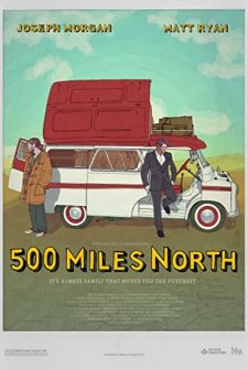 500 Miles North (2014) afişi