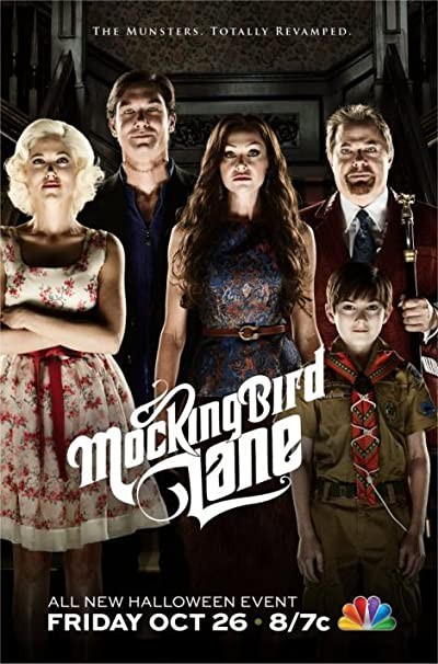 Mockingbird Lane (2012) afişi