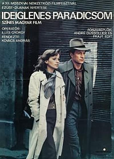 Ideiglenes paradicsom (1981) afişi