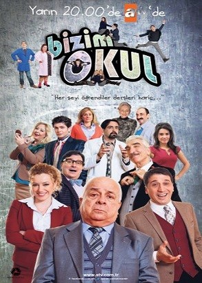 bizim okul sezon 1 (2014) afişi