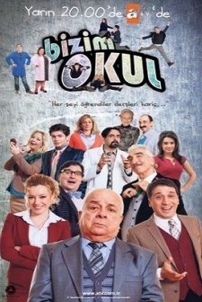 bizim okul sezon 1 (2014) afişi