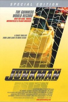 The Junkman (1982) afişi
