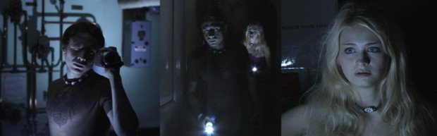 Night Aboard the Salem Fotoğrafı