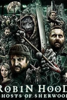 Robin Hood Ghosts of Sherwood (2012) afişi