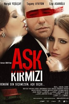 Aşk Kırmızı (2013) afişi