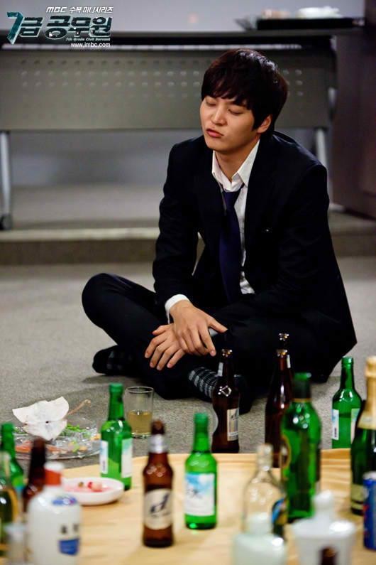 7th Level Civil Servant Fotoğrafı