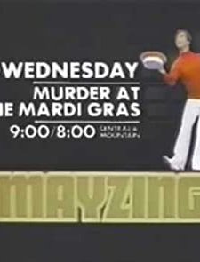 Murder at the Mardi Gras (1978) afişi