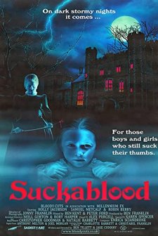 Suckablood (2012) afişi
