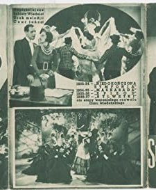 Silhouetten (1936) afişi