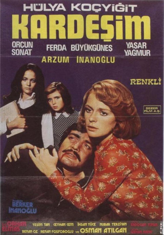 Kardeşim (1974) afişi