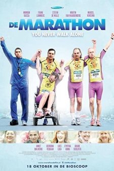 De Marathon (2012) afişi