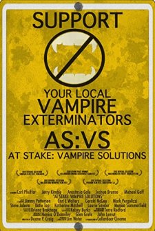 At Stake: Vampire Solutions (2012) afişi