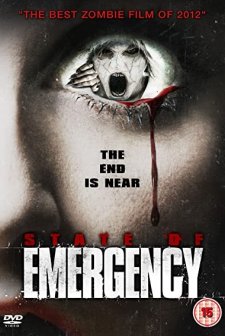 State of Emergency (2011) afişi