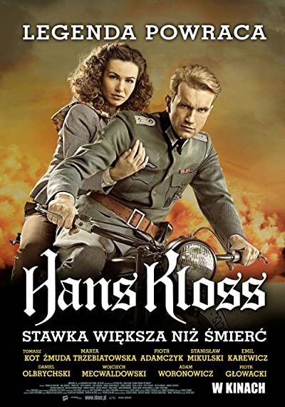 Hans Kloss. Stawka wieksza niz smierc (2012) afişi