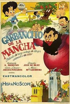 Garbancito de la Mancha (1945) afişi