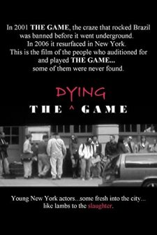 The Dying Game (2012) afişi
