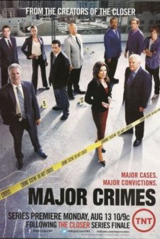Major Crimes (2012) afişi