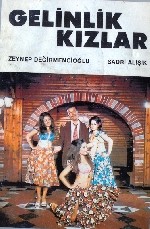 Gelinlik Kızlar (1972) afişi