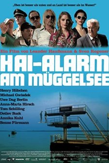 Hai Alarm am Müggelsee (2013) afişi