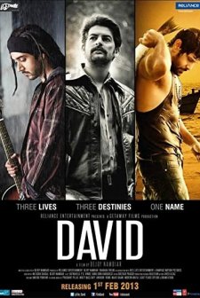 David (2013) afişi
