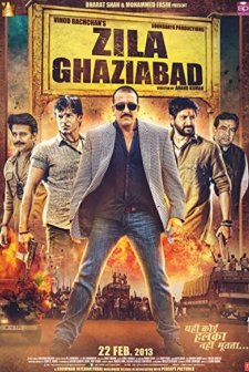 Zila Ghaziabad (2013) afişi