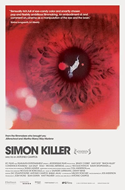 Simon Killer (2012) afişi