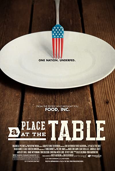 A Place at the Table (2012) afişi