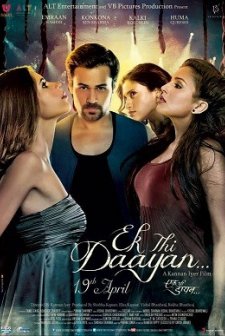 Ek Thi Daayan (2013) afişi