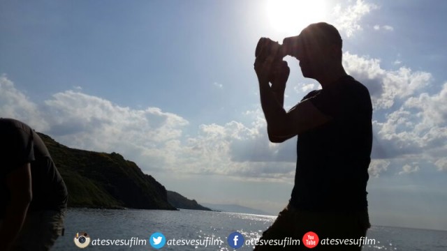 Su ve Ateş Fotoğrafı