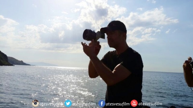 Su ve Ateş Fotoğrafı