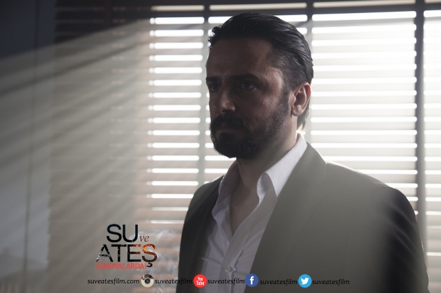 Su ve Ateş Fotoğrafı