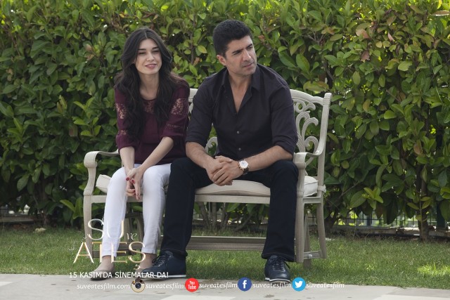 Su ve Ateş Fotoğrafı