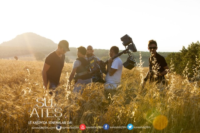 Su ve Ateş Fotoğrafı