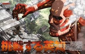 Attack on Titan Fotoğrafı
