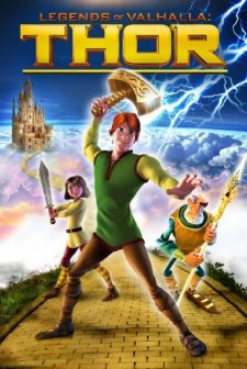Vikingler Efsanesi: Thor (2011) afişi