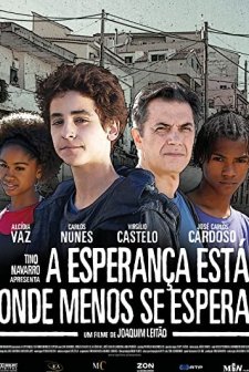 A Esperança Está Onde Menos Se Espera (2009) afişi