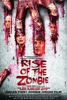 Rise of the Zombie (2013) afişi