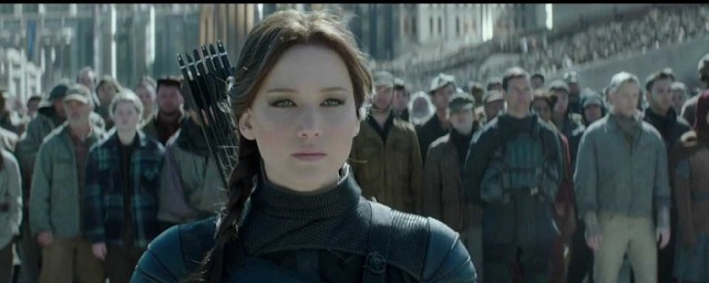 Açlık Oyunları: Alaycı Kuş Bölüm 2 Fotoğrafı