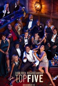 Top Five (2014) afişi