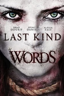 Last Kind Words (2012) afişi