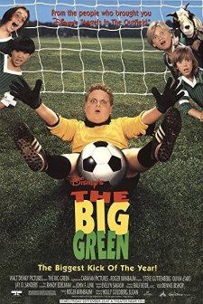 The Big Green (1995) afişi