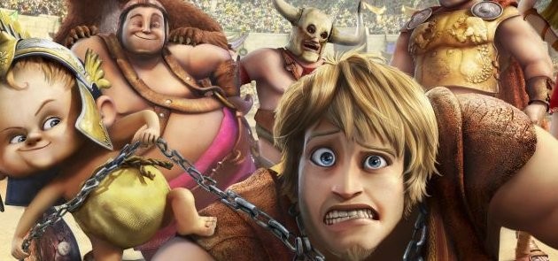 Acemi Gladyatör Fotoğrafı