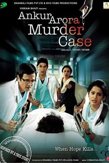 Ankur Arora Murder Case (2013) afişi
