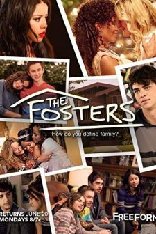 The Fosters (2013) afişi