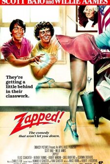 Zapped! (1982) afişi