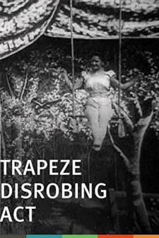 Trapeze Disrobing Act (1901) afişi