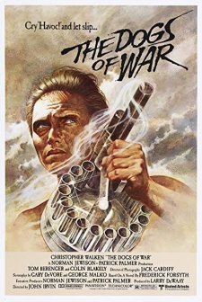 The Dogs Of War (1980) afişi