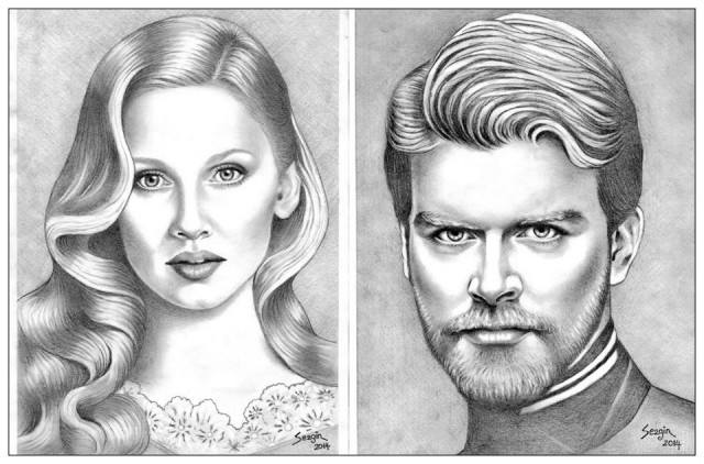 Kurt Seyit ve Şura Fotoğrafı