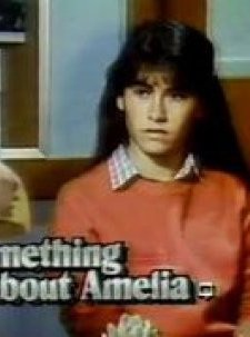 Something About Amelia (1984) afişi