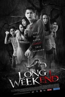 Long Weekend (2013) afişi